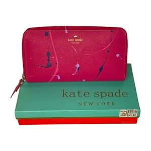 Kate Spade Large Leather Wallet